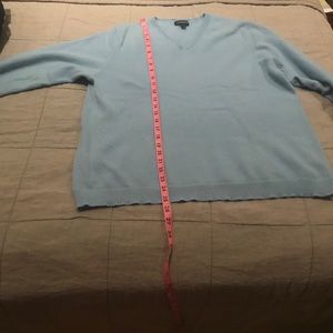 Pre loved Cashmere Lands End size 14-16 L sweater